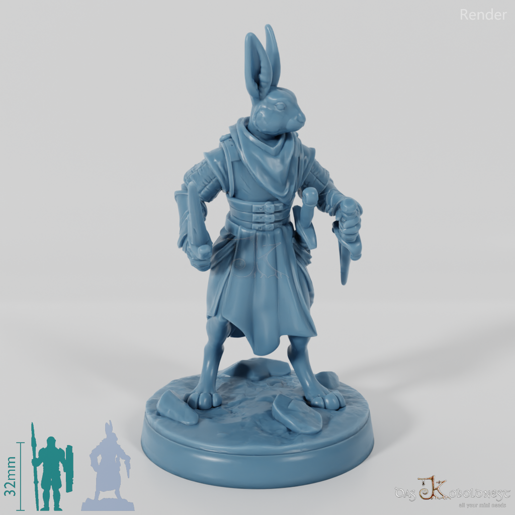 Hasenvolk-Soldat E 01