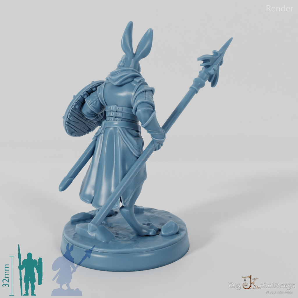 Hasenvolk-Soldat E 02