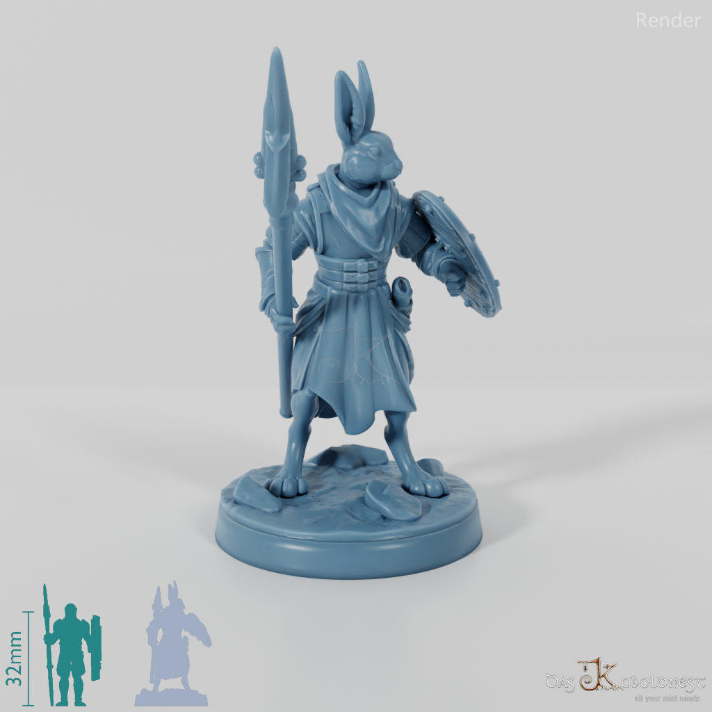 Hasenvolk-Soldat E 02