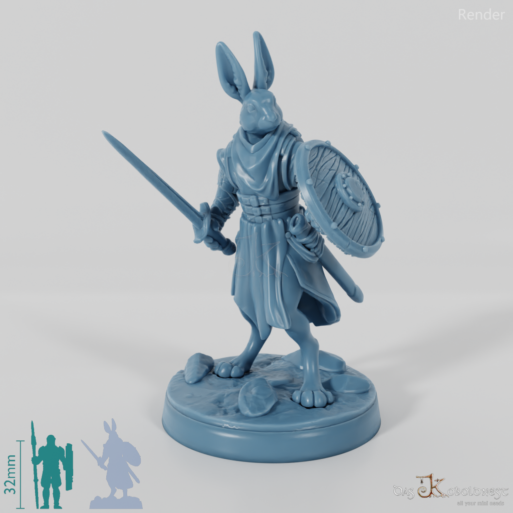 Hasenvolk-Soldat E 03