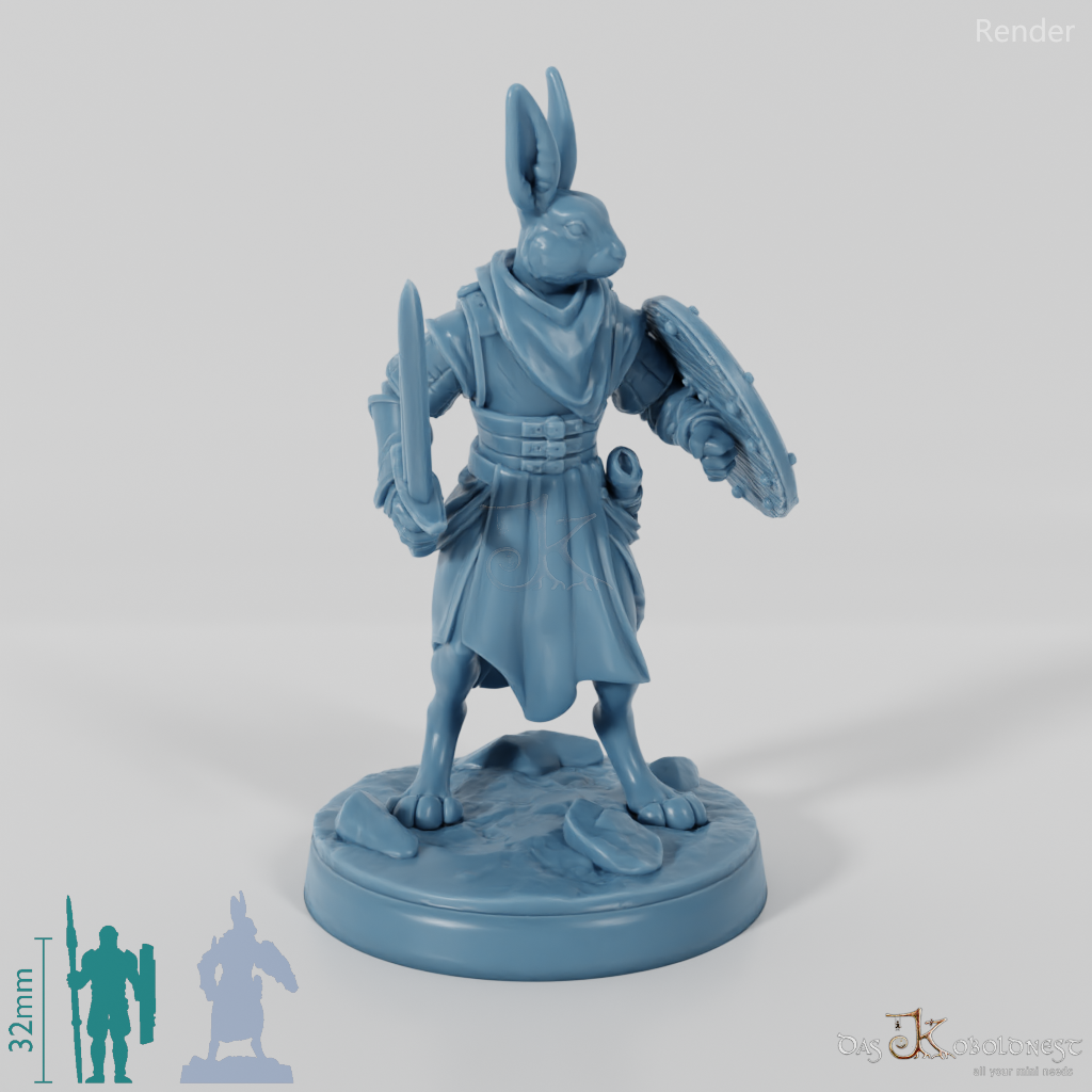 Hasenvolk-Soldat E 03