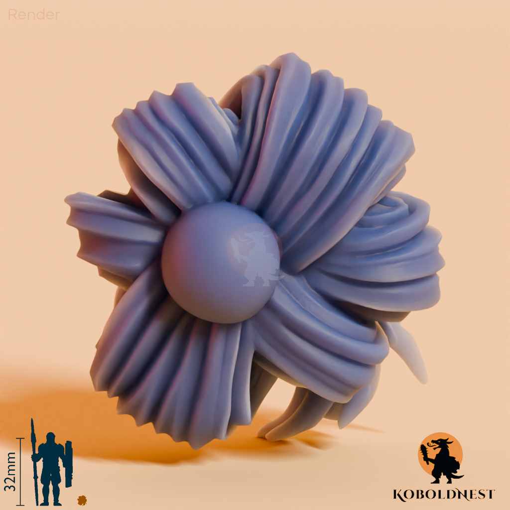 Frauenkopf - 49 (Modulare Frisur 05)