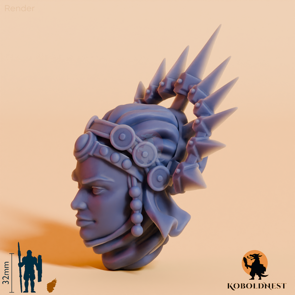 Frauenkopf - 80