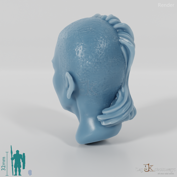 Frauenkopf - Asymmetrisch 3