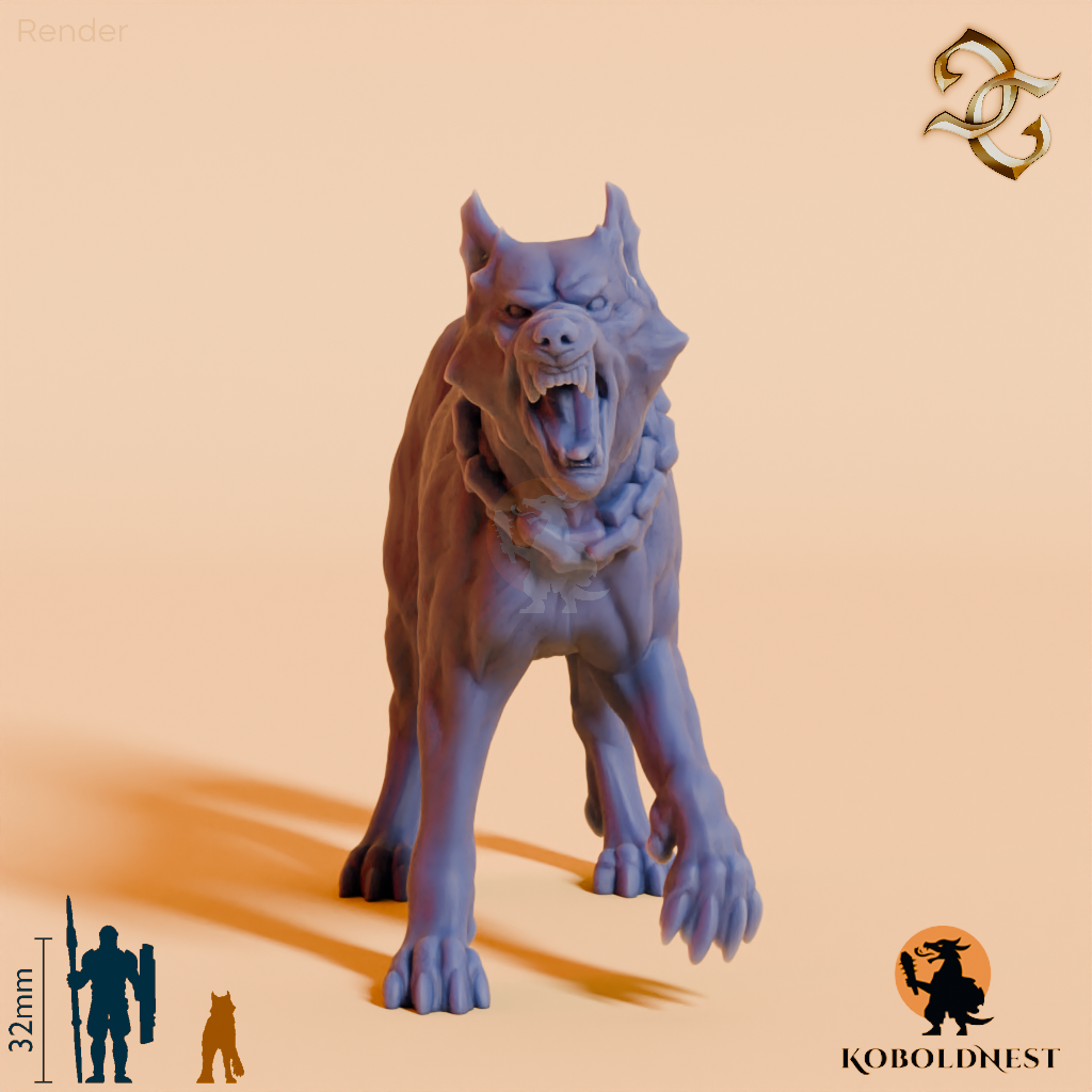 Jagdhund Shriek