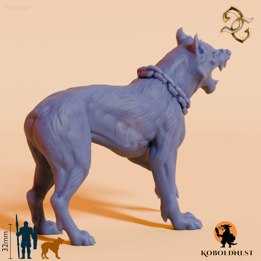 Jagdhund Shriek