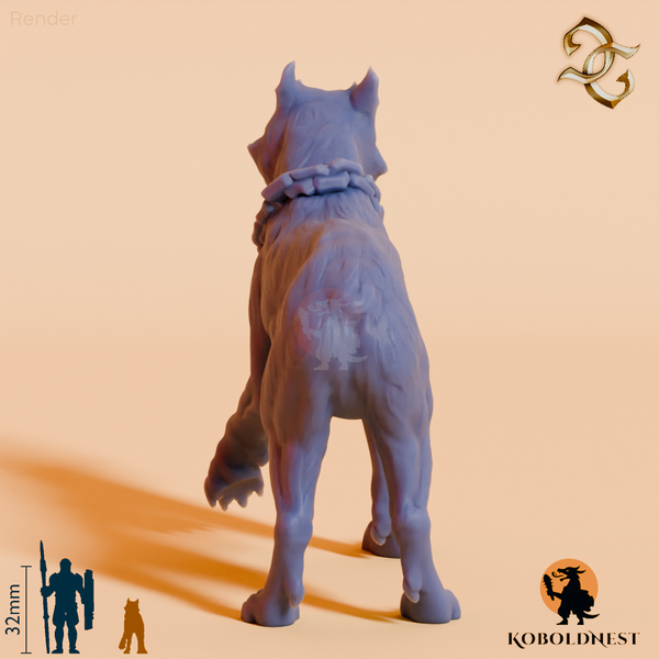 Jagdhund Shriek