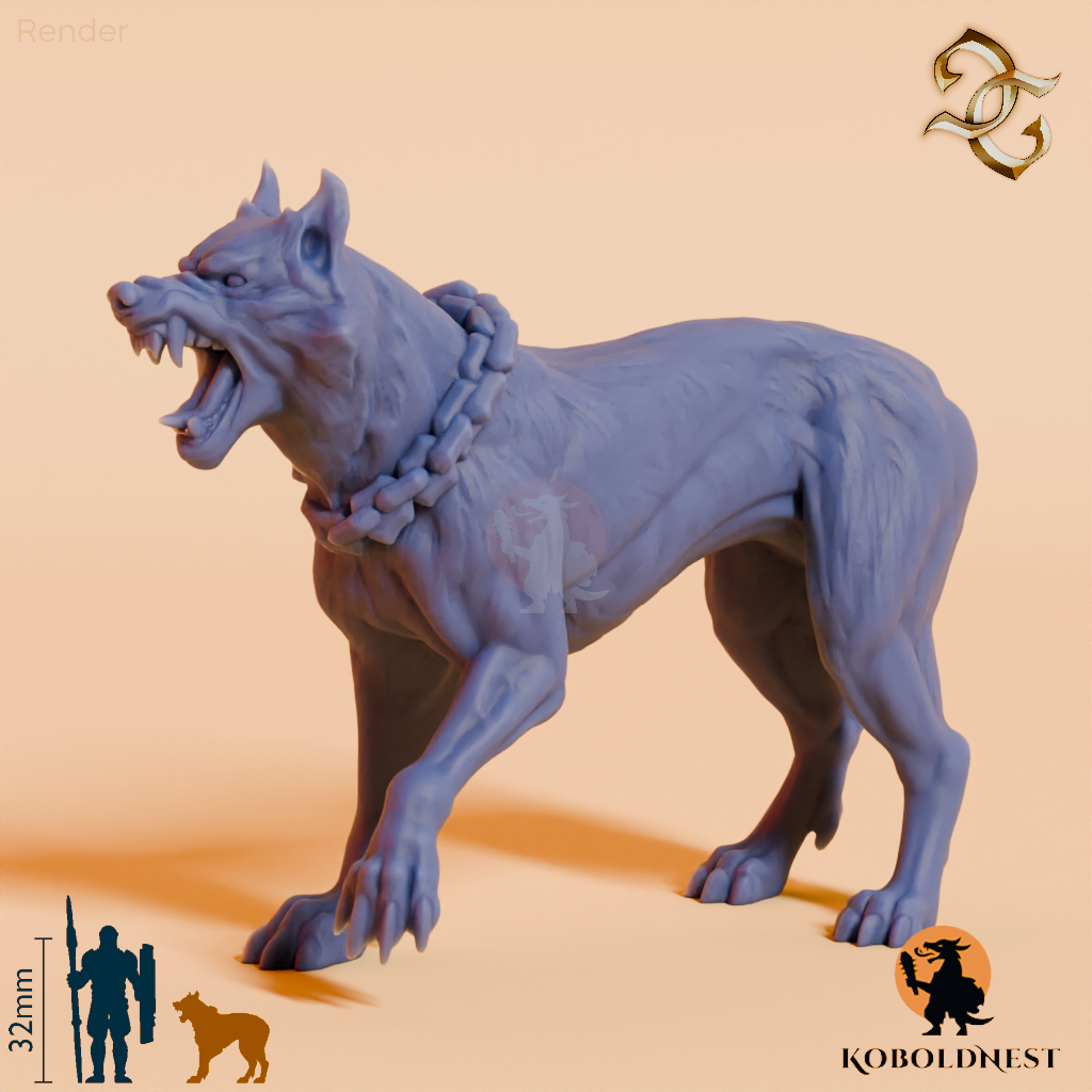 Jagdhund Shriek