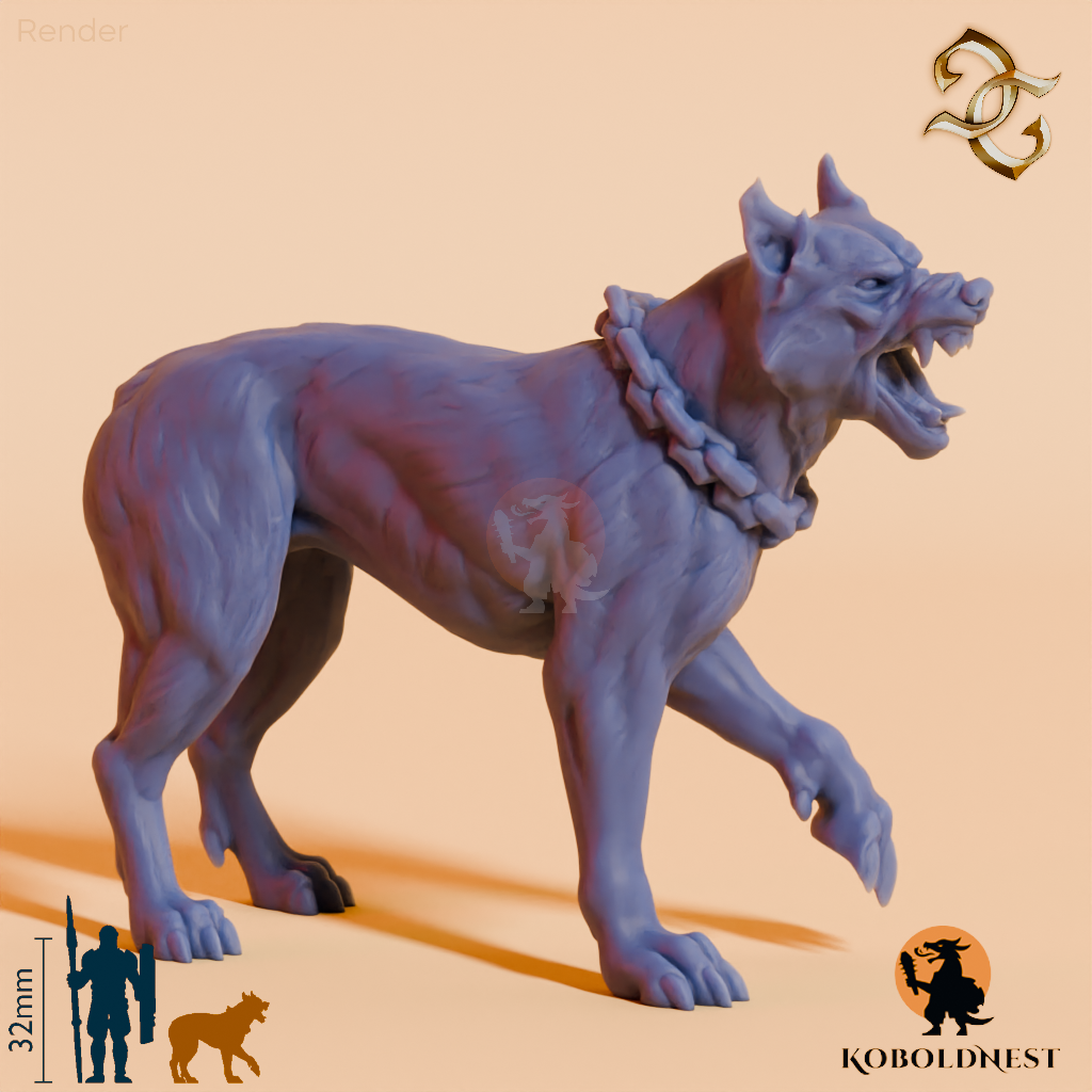 Jagdhund Shriek