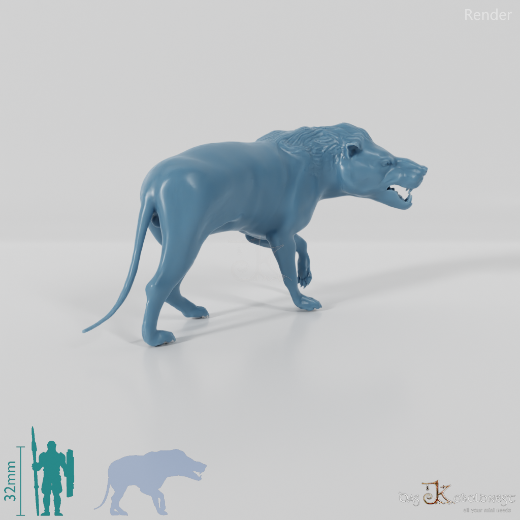 Hyaenodon gigas 00 - JJP