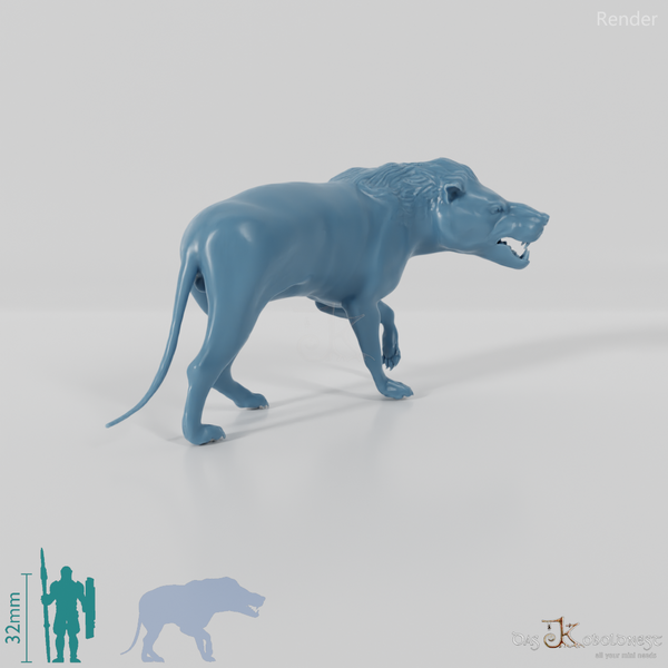 Hyaenodon gigas 00 - JJP