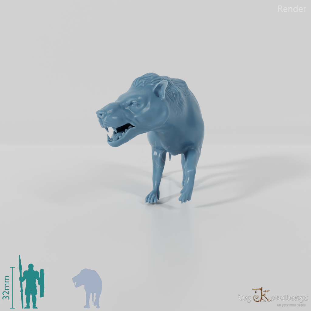 Hyaenodon gigas 00 - JJP