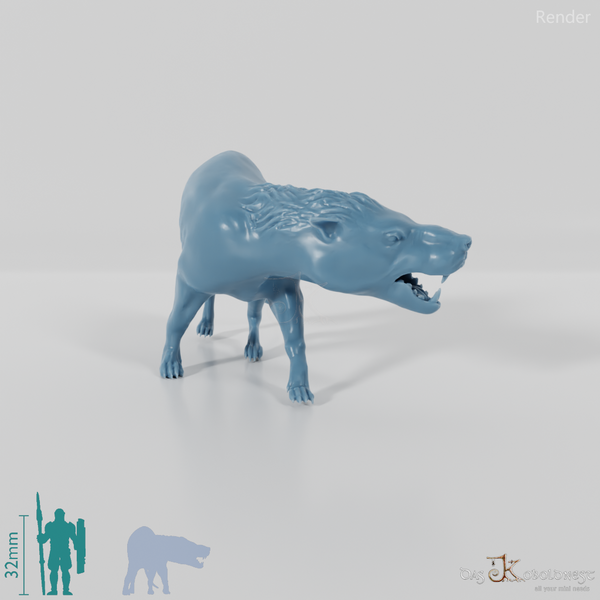 Hyaenodon gigas 02 - JJP