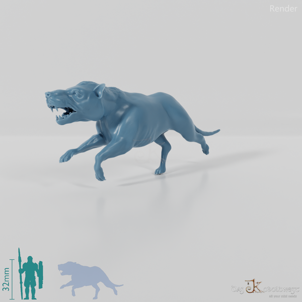 Hyaenodon gigas 03 - JJP