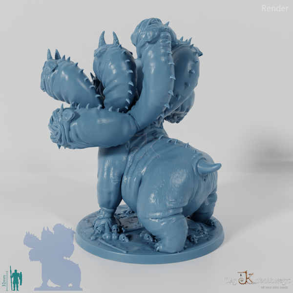 Hydra - Bulldoggenhydra