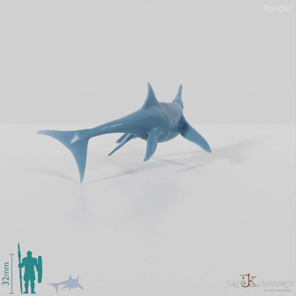 Ichthyosaurus communis 02 - JJP