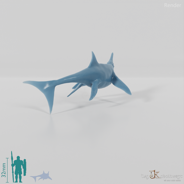 Ichthyosaurus communis 02 - JJP