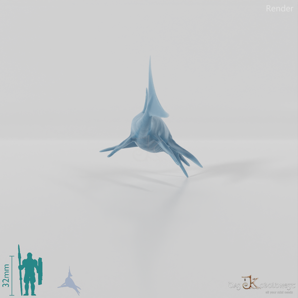 Ichthyosaurus communis 05 - JJP