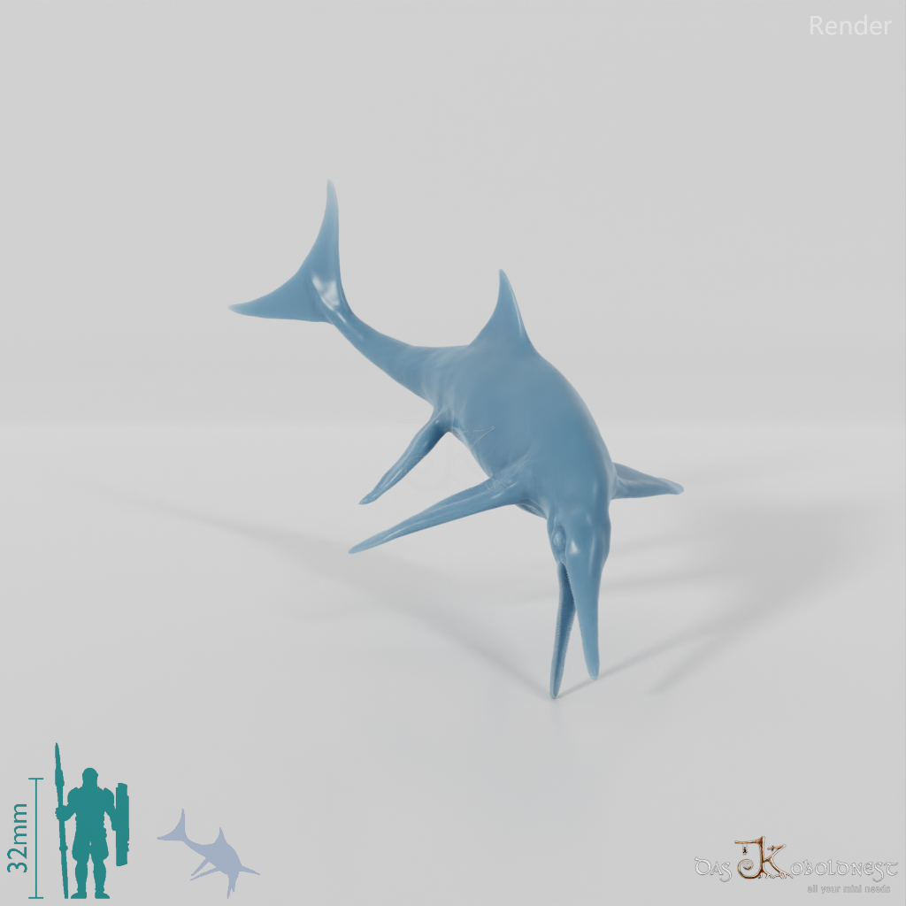 Ichthyosaurus communis 05 - JJP