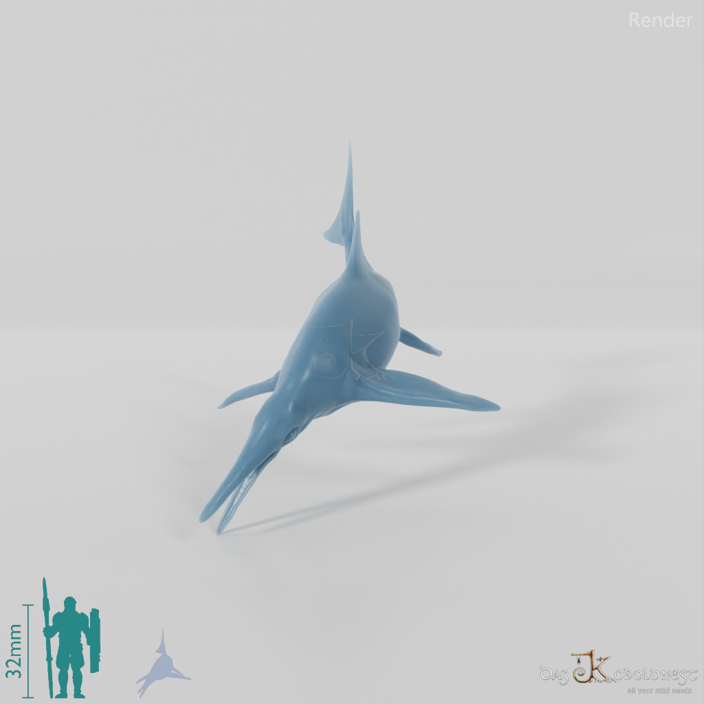 Ichthyosaurus communis 05 - JJP