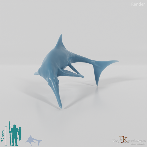 Ichthyosaurus communis 06 - JJP