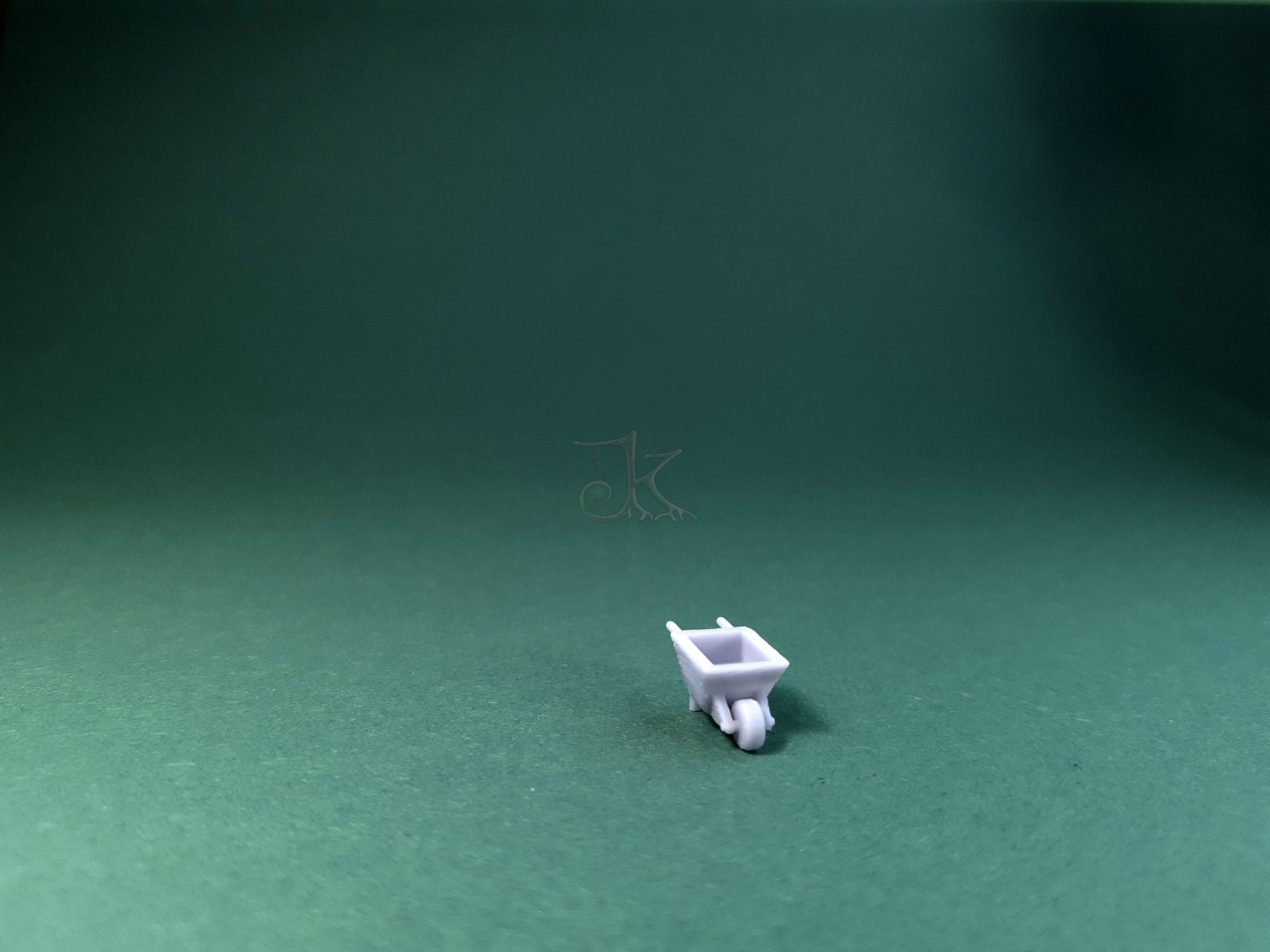 Garteneinrichtung (Menschengröße)