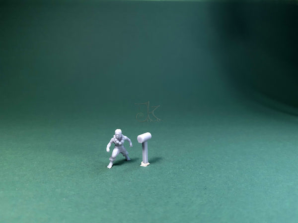 Garteneinrichtung (Halbling-Größe)