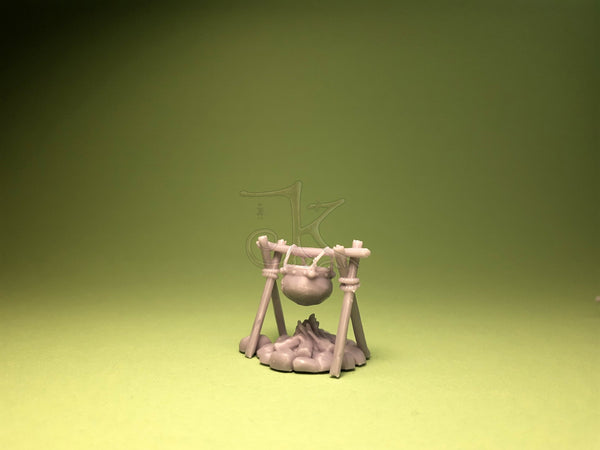 Lagerfeuer - Lagerküche