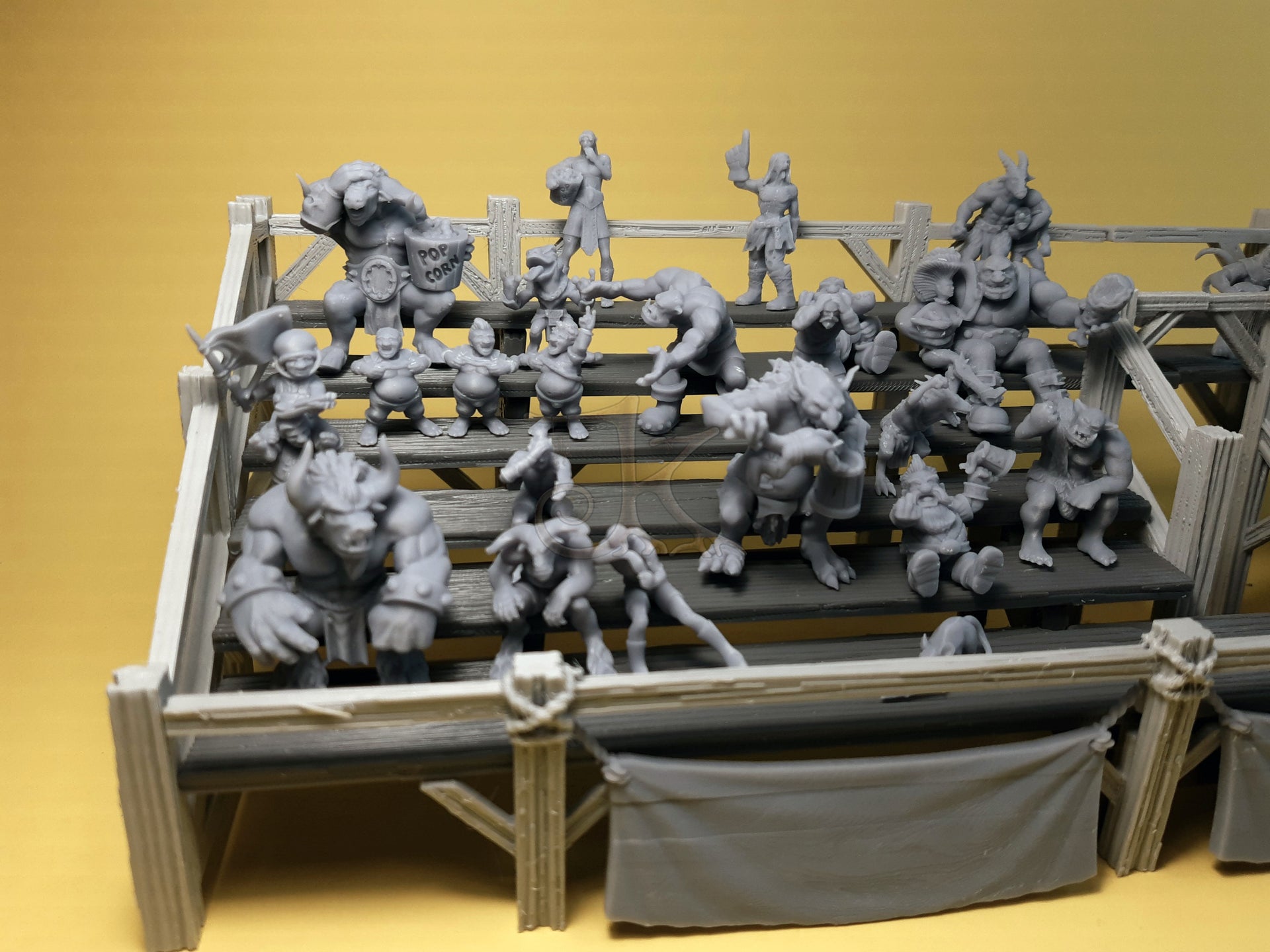 Sportzuschauer Set 1