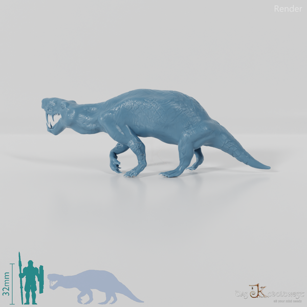 Inostrancevia alexandri 05 - JJP