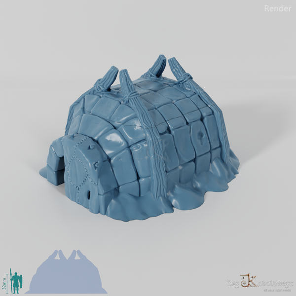Verstärktes Iglu