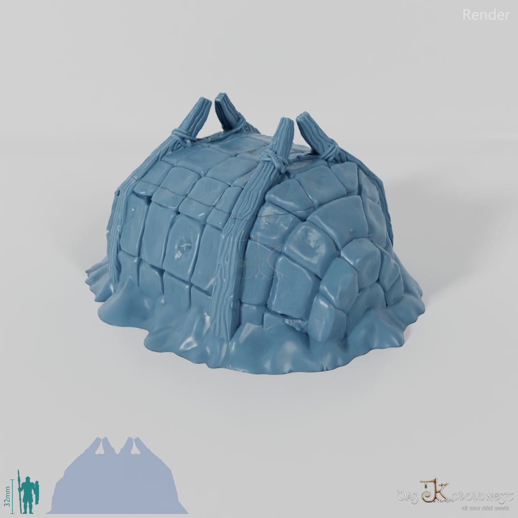 Verstärktes Iglu