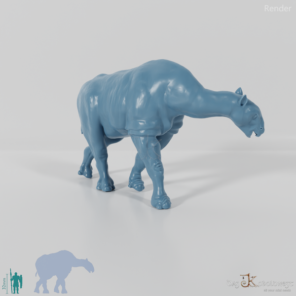 Paraceratherium orgosense 04 - JJP