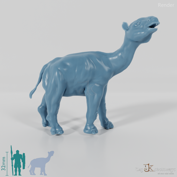 Paraceratherium orgosense 06 (Jungtier) - JJP