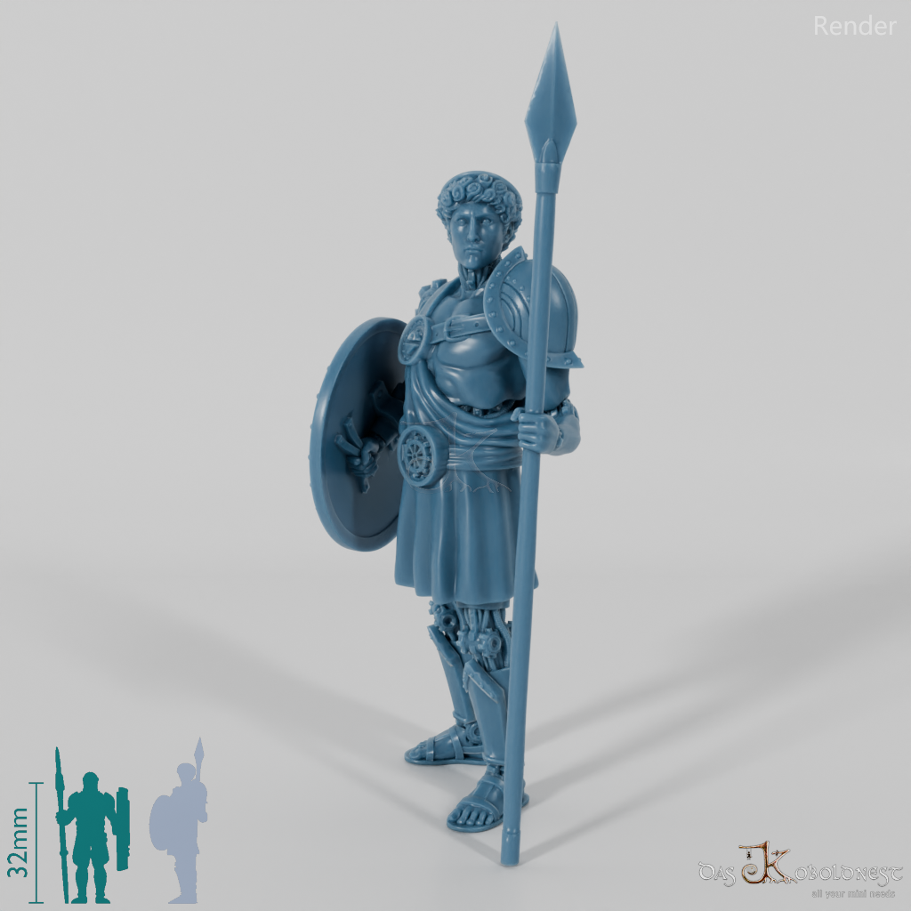 Inevitis Mechanicus 01