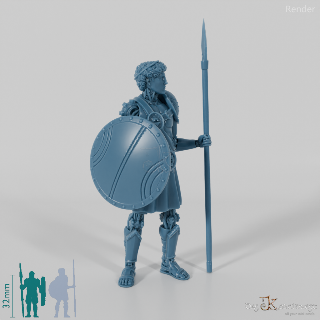 Inevitis Mechanicus 01