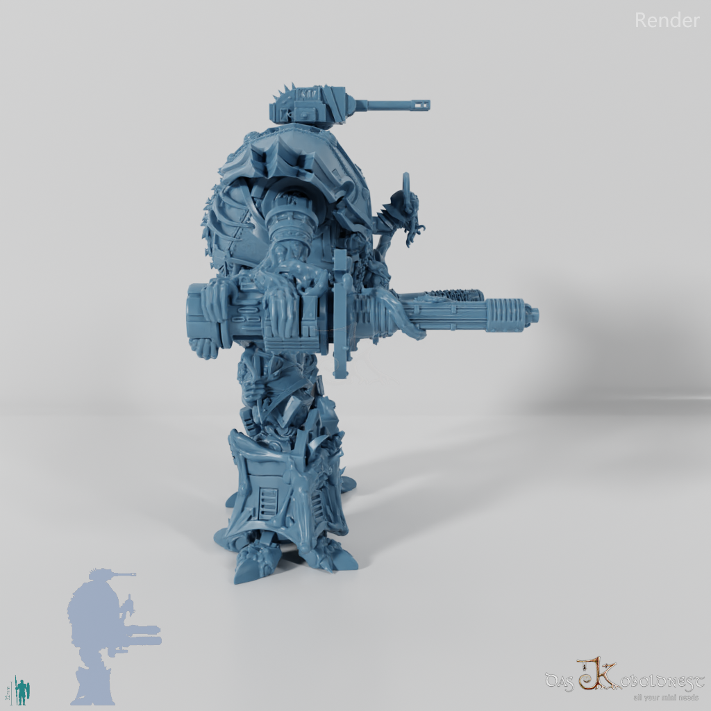 Void Blessed Soldiers - Infernal Mech of Change