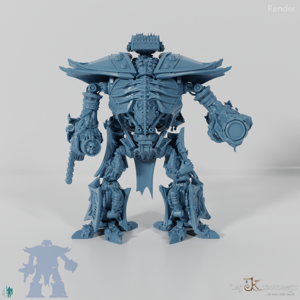 Void Blessed Soldiers - Infernal Mech of Change