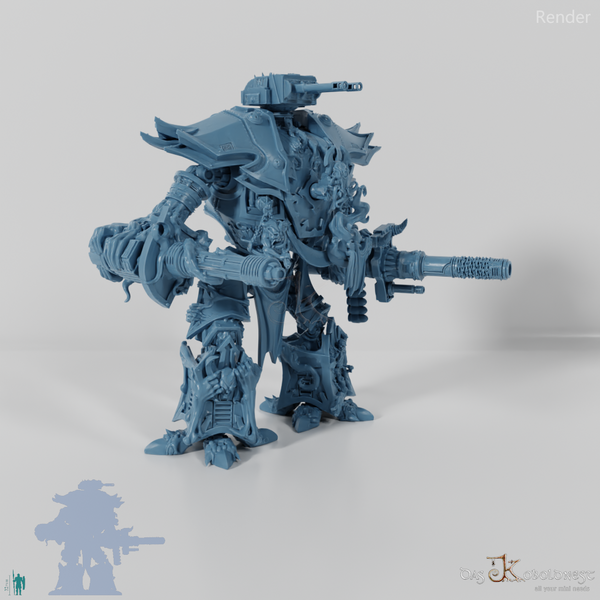 Void Blessed Soldiers - Infernal Mech of Change