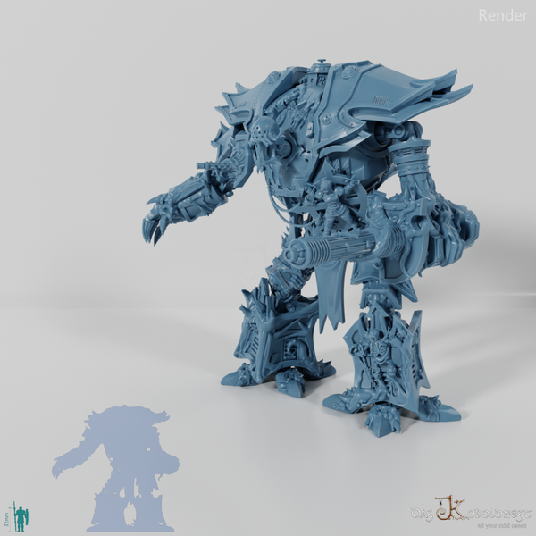 Void Blessed Soldiers - Infernal Mech of Chaos