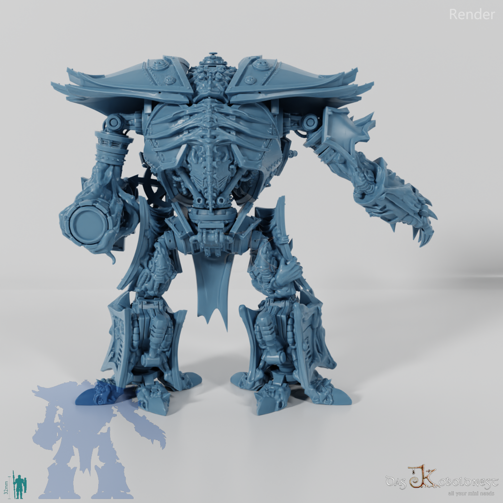 Void Blessed Soldiers - Infernal Mech of Chaos