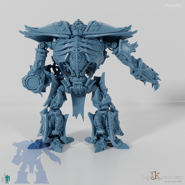 Void Blessed Soldiers - Infernal Mech of Chaos