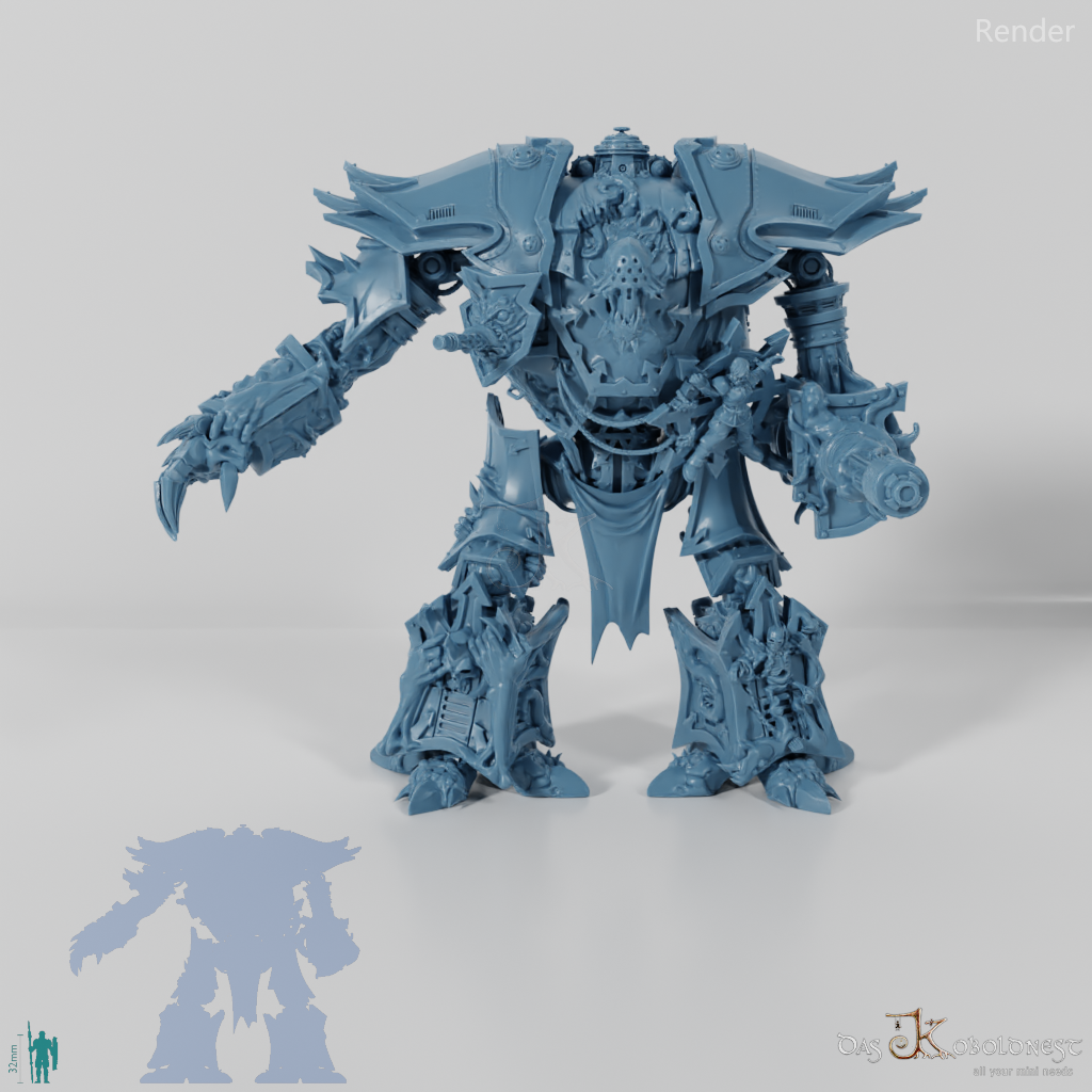 Void Blessed Soldiers - Infernal Mech of Chaos