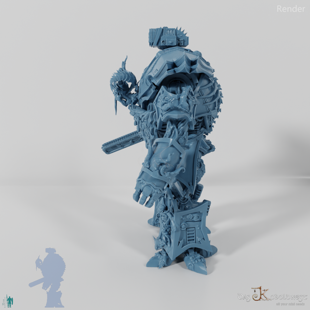 Void Blessed Soldiers - Infernal Mech of Excess