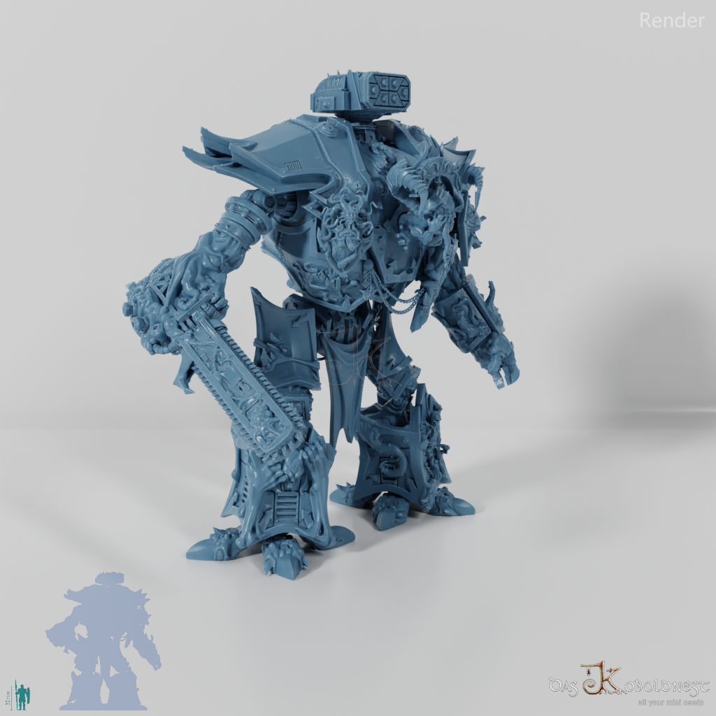 Void Blessed Soldiers - Infernal Mech of Excess