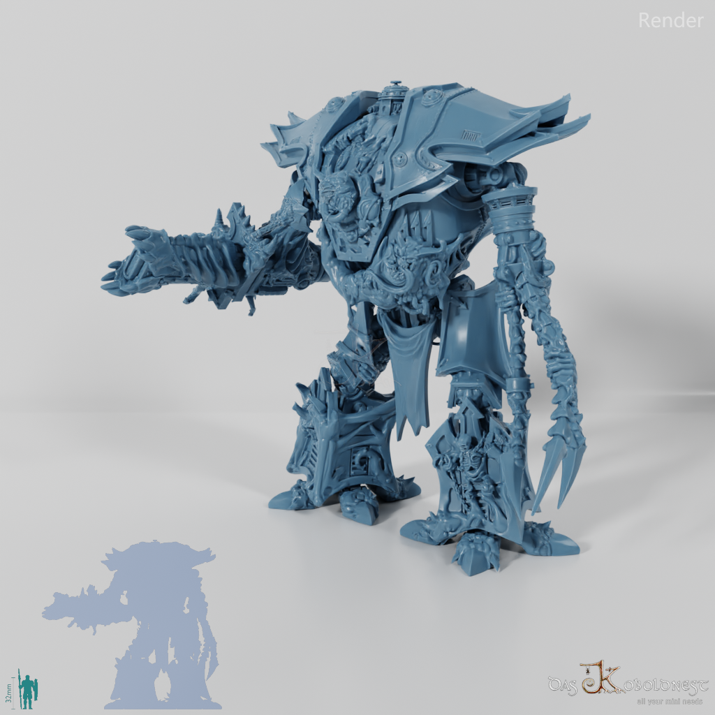 Void Blessed Soldiers - Infernal Mech of Pestilence