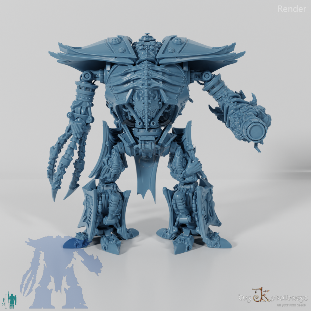 Void Blessed Soldiers - Infernal Mech of Pestilence