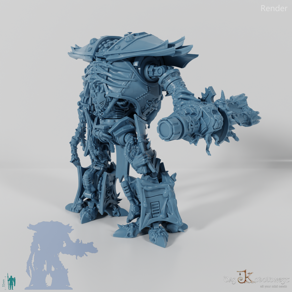 Void Blessed Soldiers - Infernal Mech of Pestilence