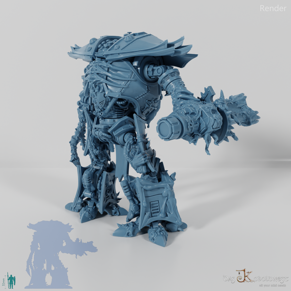 Void Blessed Soldiers - Infernal Mech of Pestilence