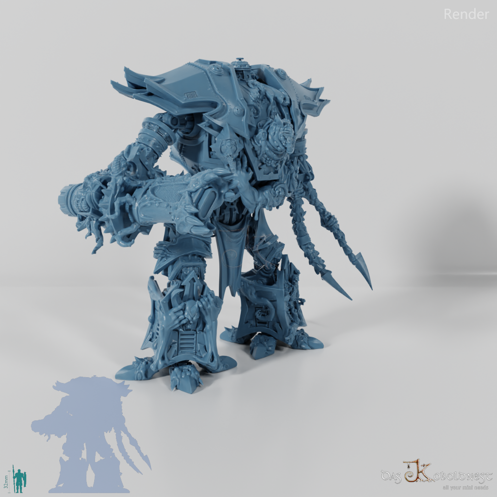 Void Blessed Soldiers - Infernal Mech of Pestilence